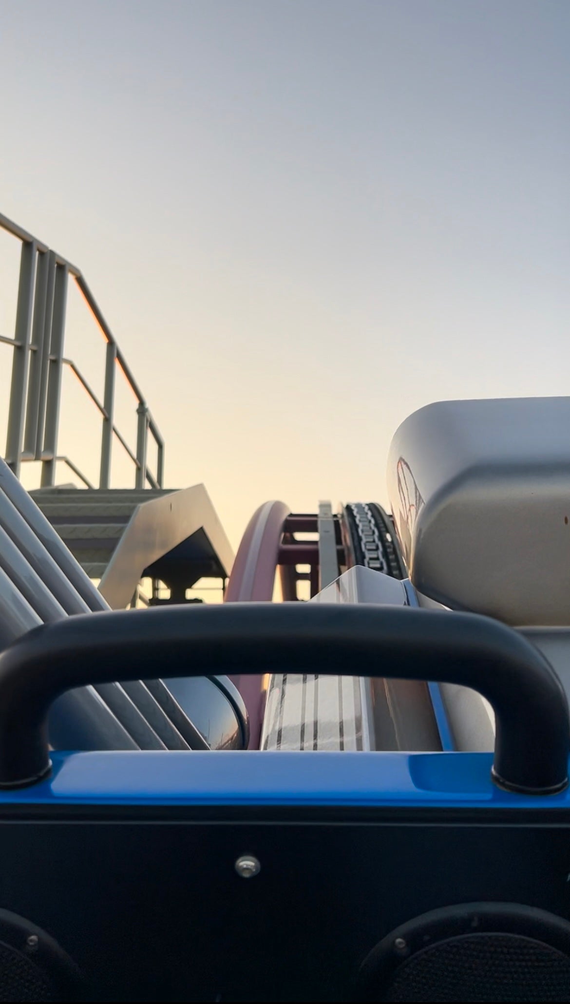 Anti drop Achterbahn