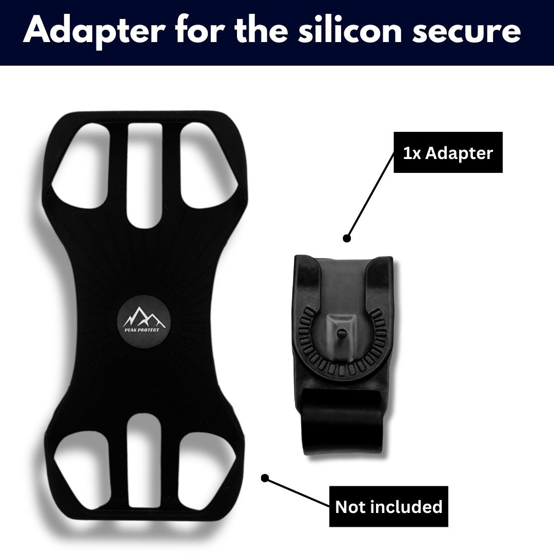 Fahrradhalterung Adapter für Handy