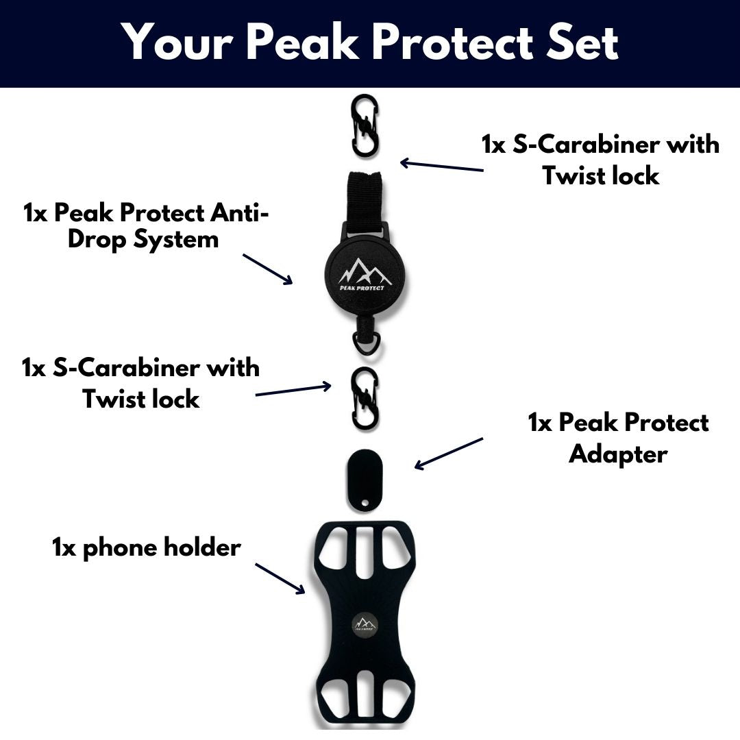 Sturzsichere Handysicherung