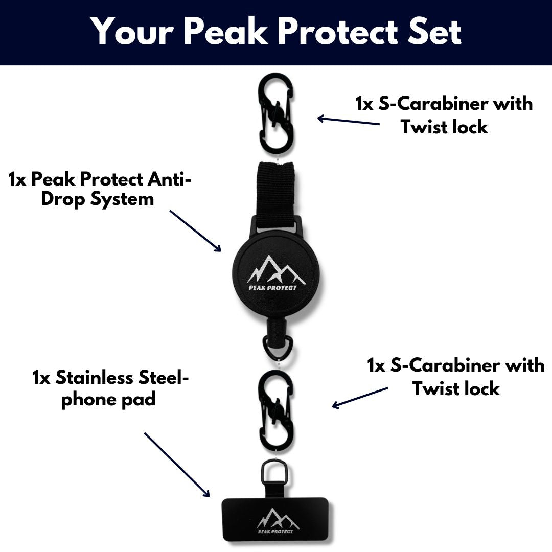 Premium Handyhalter für Outdoor-Fans