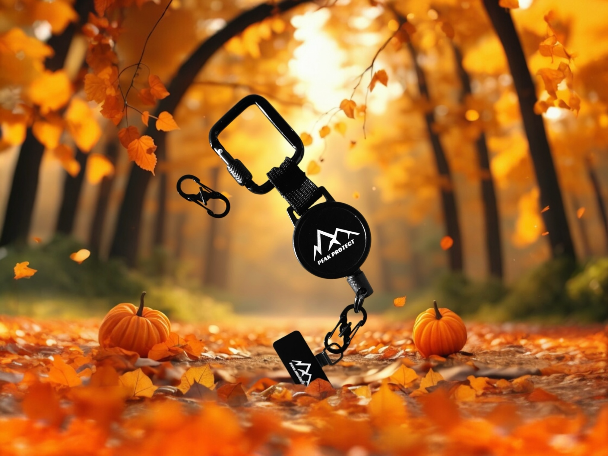 Handysicherung im herbst