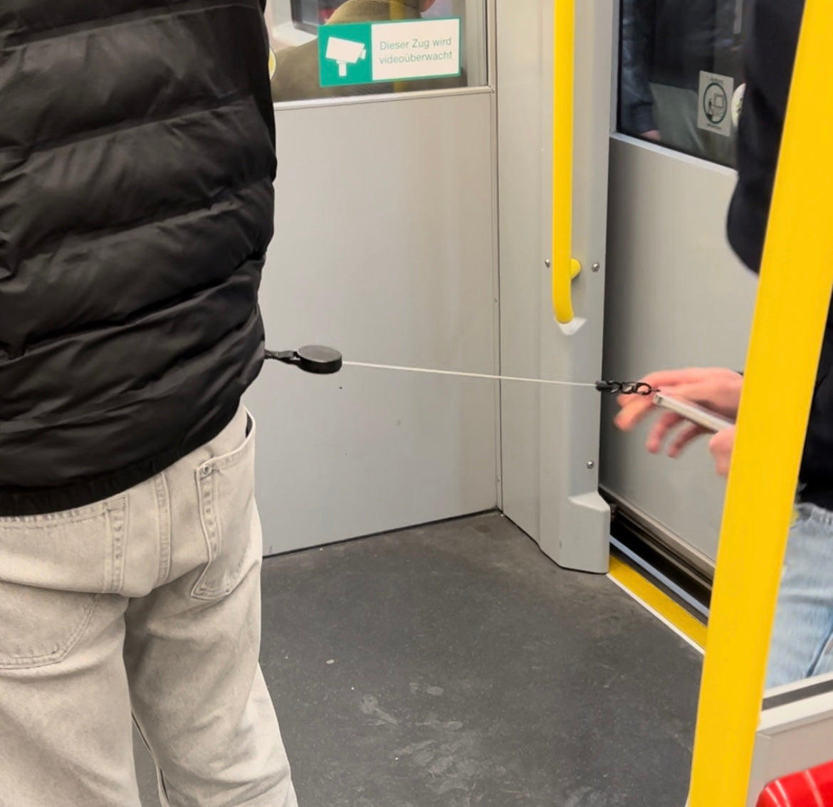 Schutz vor Diebstahl