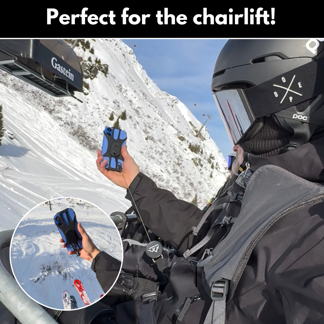 phone safety chairlift