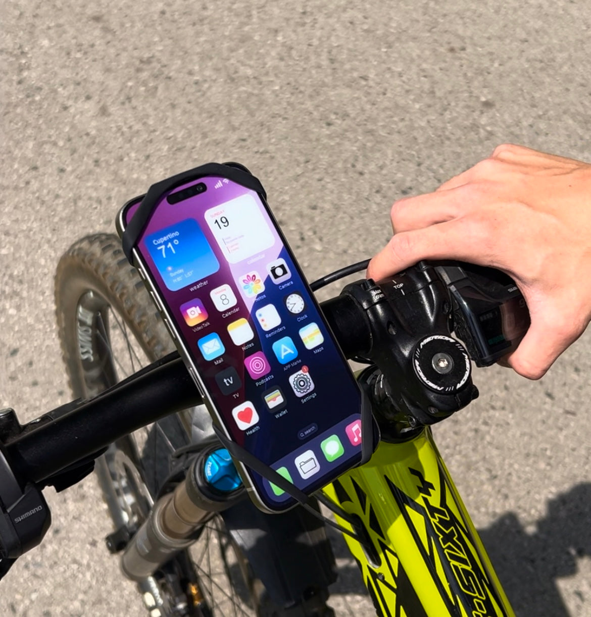 fahrradhalterung_von Peak Protect