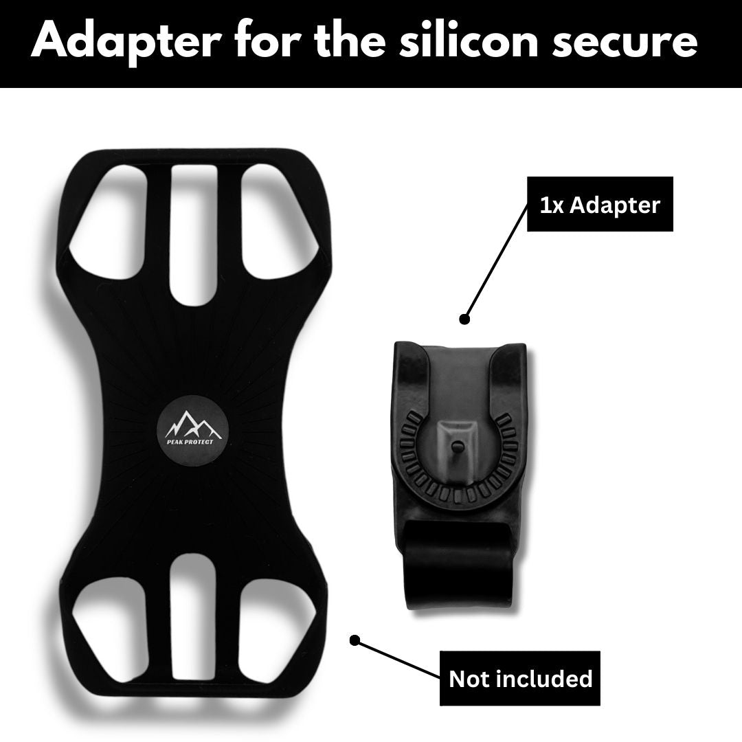Fahrradhalterung Adapter für Handy
