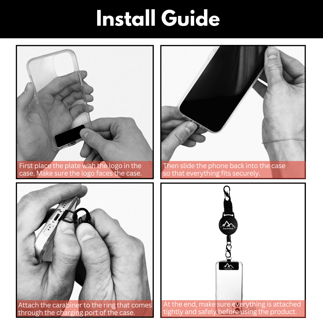 Handysicherung installieren