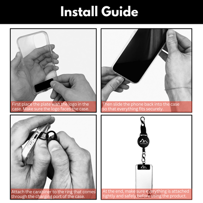 Handysicherung installieren