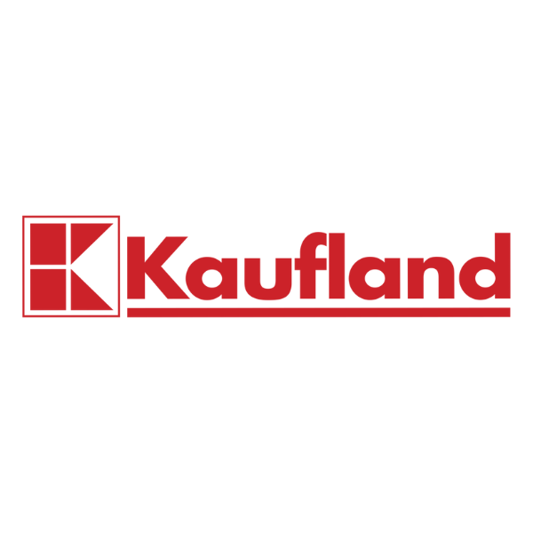 Kaufland Logo als Hinweis, dass Easy Protect Produkte auch bei Kaufland erhältlich sind.