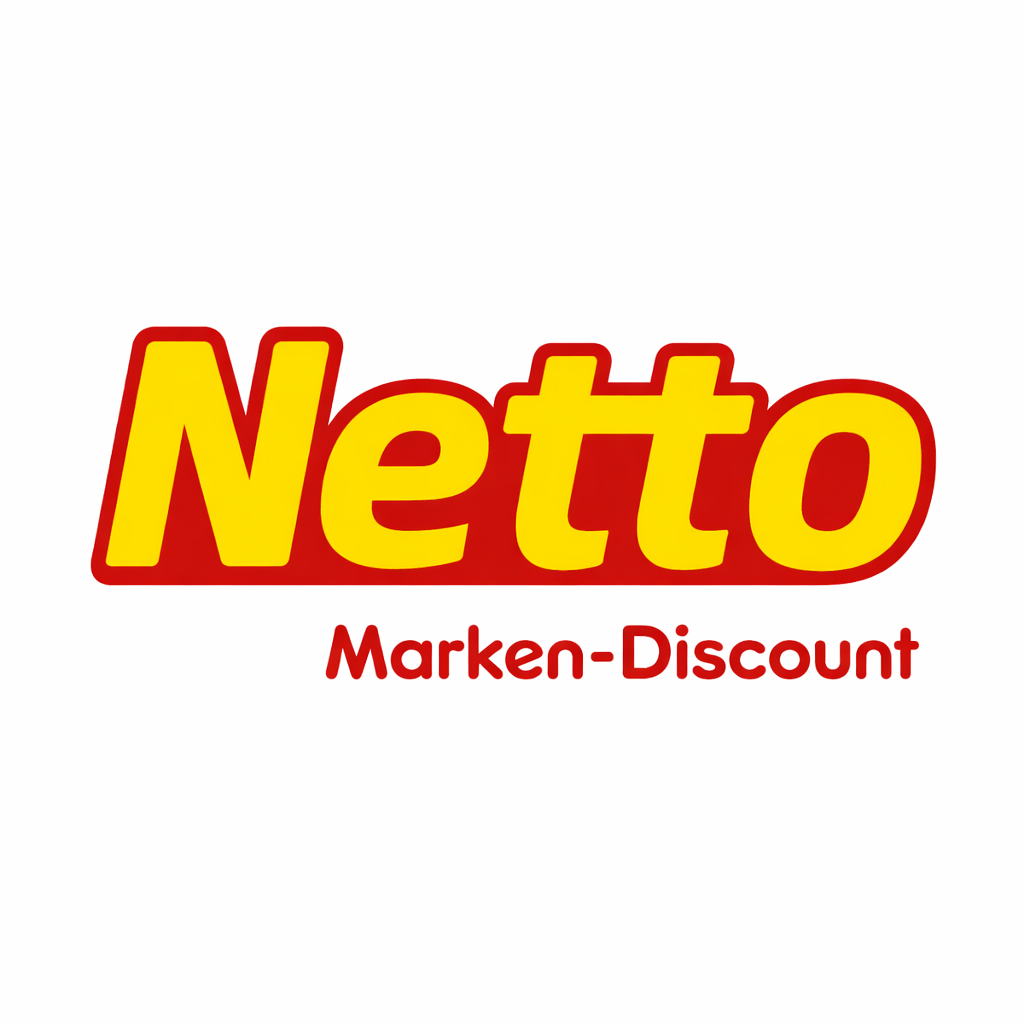 Netto Marken Discount Logo als Hinweis, dass Easy Protect Produkte auch bei Netto erhältlich sind.