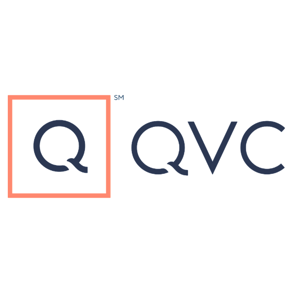 QVC Logo als Hinweis, dass Easy Protect Produkte auch über QVC erhältlich sind.