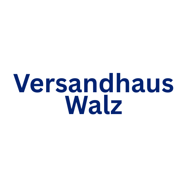 Versandhaus Walz Logo als Hinweis, dass Easy Protect Produkte auch bei Versandhaus Walz erhältlich sind.
