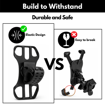 Fahrradhalterung für Smartphones