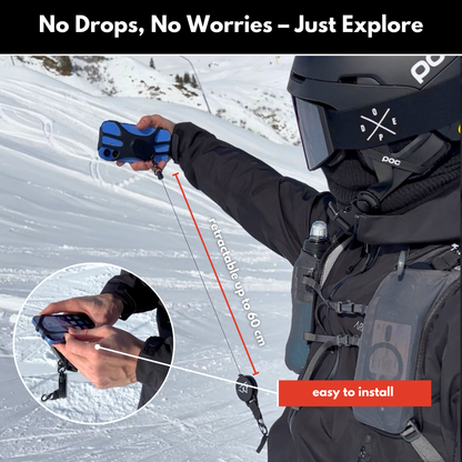 Phone protection for skiing