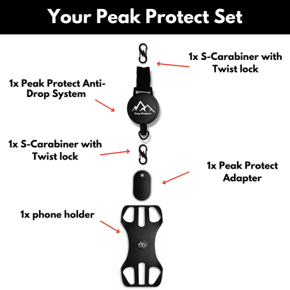 climbing phone strap