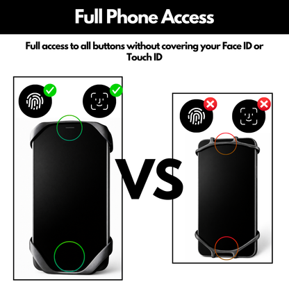 Phone protection for biking