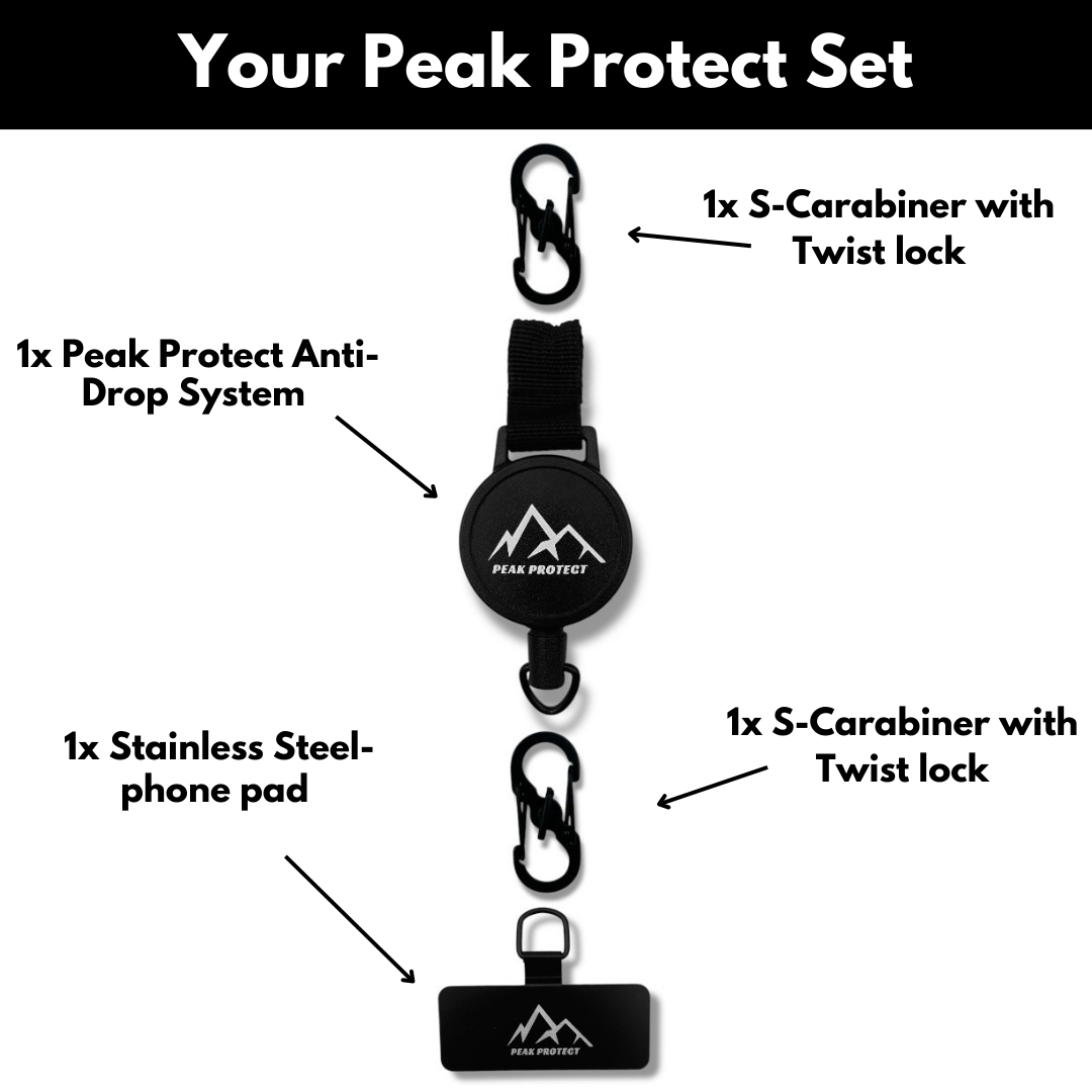 Premium Handyhalter für Outdoor-Fans