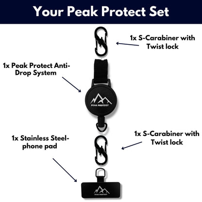 Premium Handyhalter für Outdoor-Fans