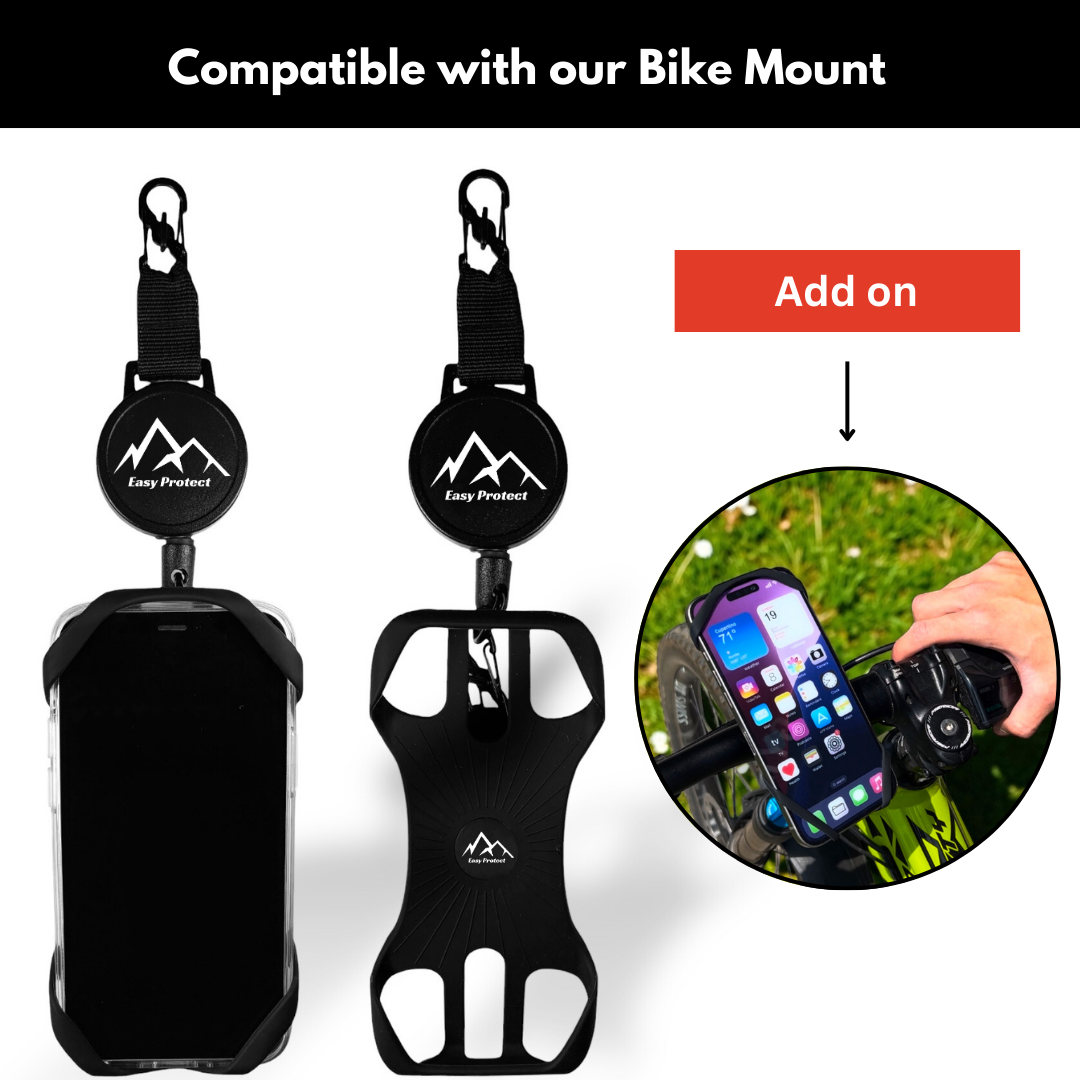 Handysicherung auch beim Fahrradfahren