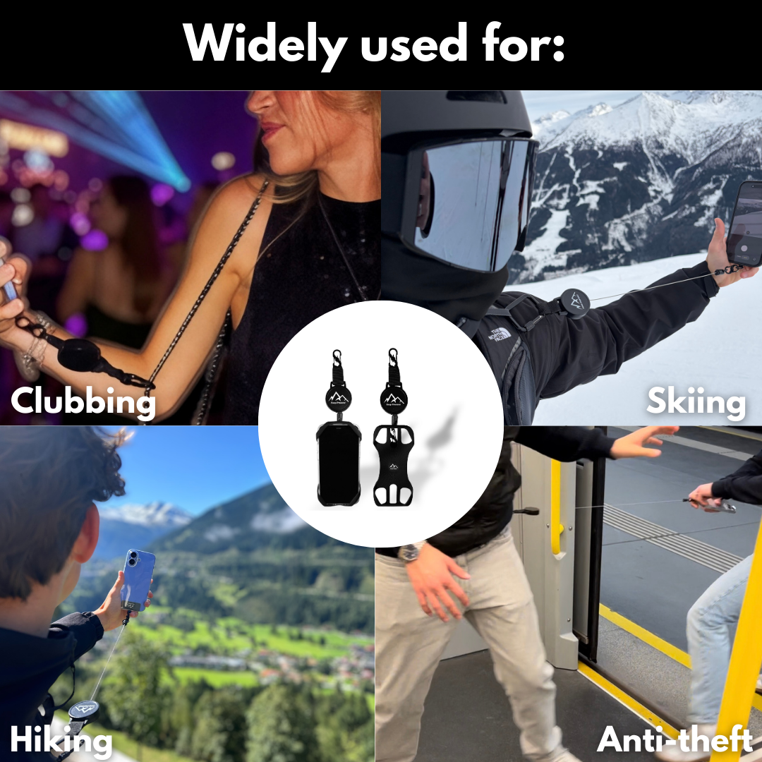 Handysicherung Anwendmöglichkeiten