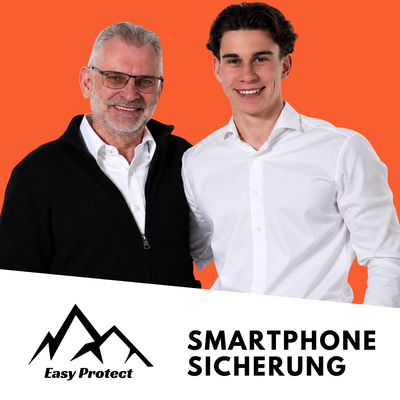 Christopher und Rainer Czellary vom Team hinter der Easy Protect V3 Smartphonesicherung.