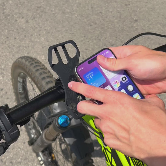 Peak Protect Bike install